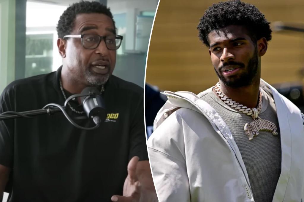 Cris Carter unloads on Shedeur Sanders for NFL draft mistake