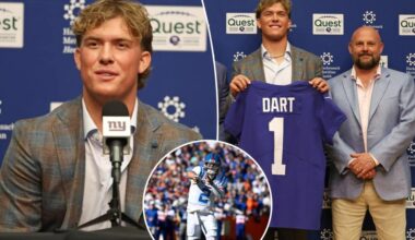 Lane Kiffin tells The Post why Jaxson Dart will be a Giants success