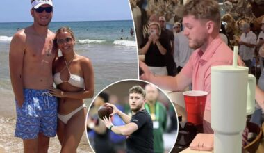 Quinn Ewers' girlfriend sends message after QB is picked near end of NFL draft