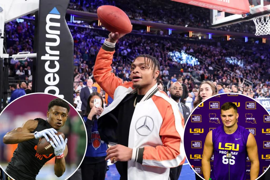 Jets' 2025 NFL draft came with clear Justin Fields vision