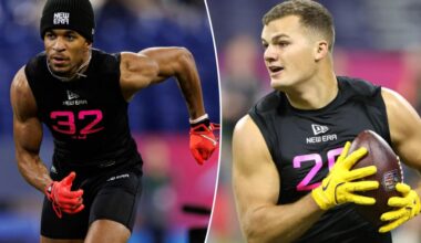 Jets pick LSU's Mason Taylor, Florida State's Azareye’h Thomas