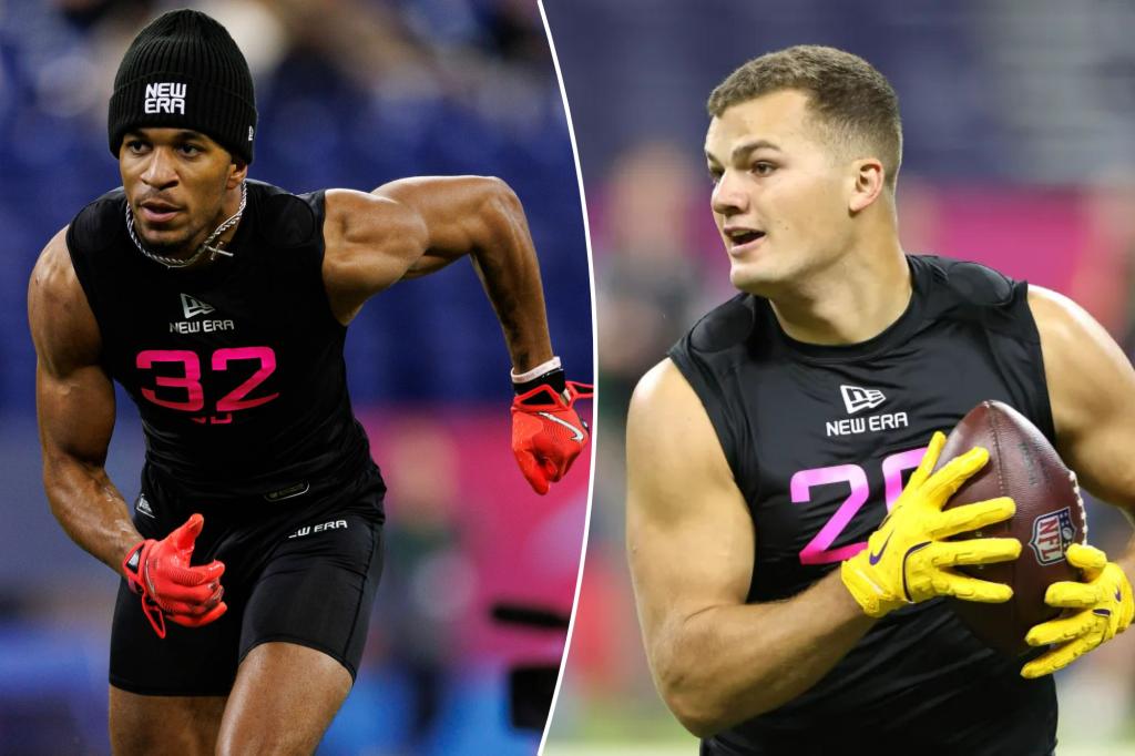 Jets pick LSU's Mason Taylor, Florida State's Azareye’h Thomas