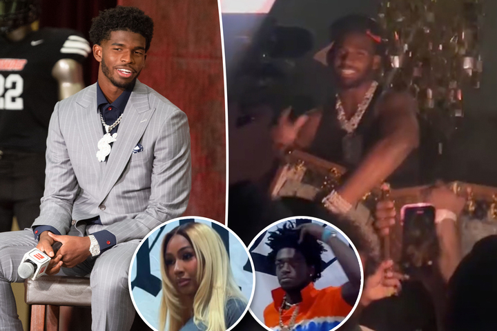 Inside Shedeur Sanders' star-studded NFL draft 2025 afterparty