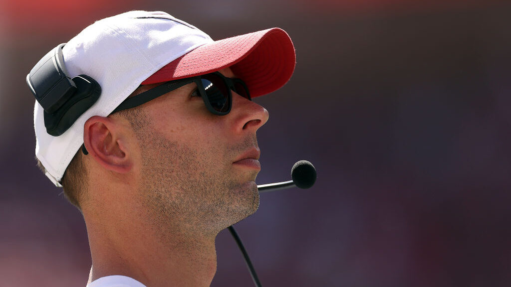 Arizona Cardinals head coach Jonathan Gannon looks on. The Cardinals have plenty of important NFL o...