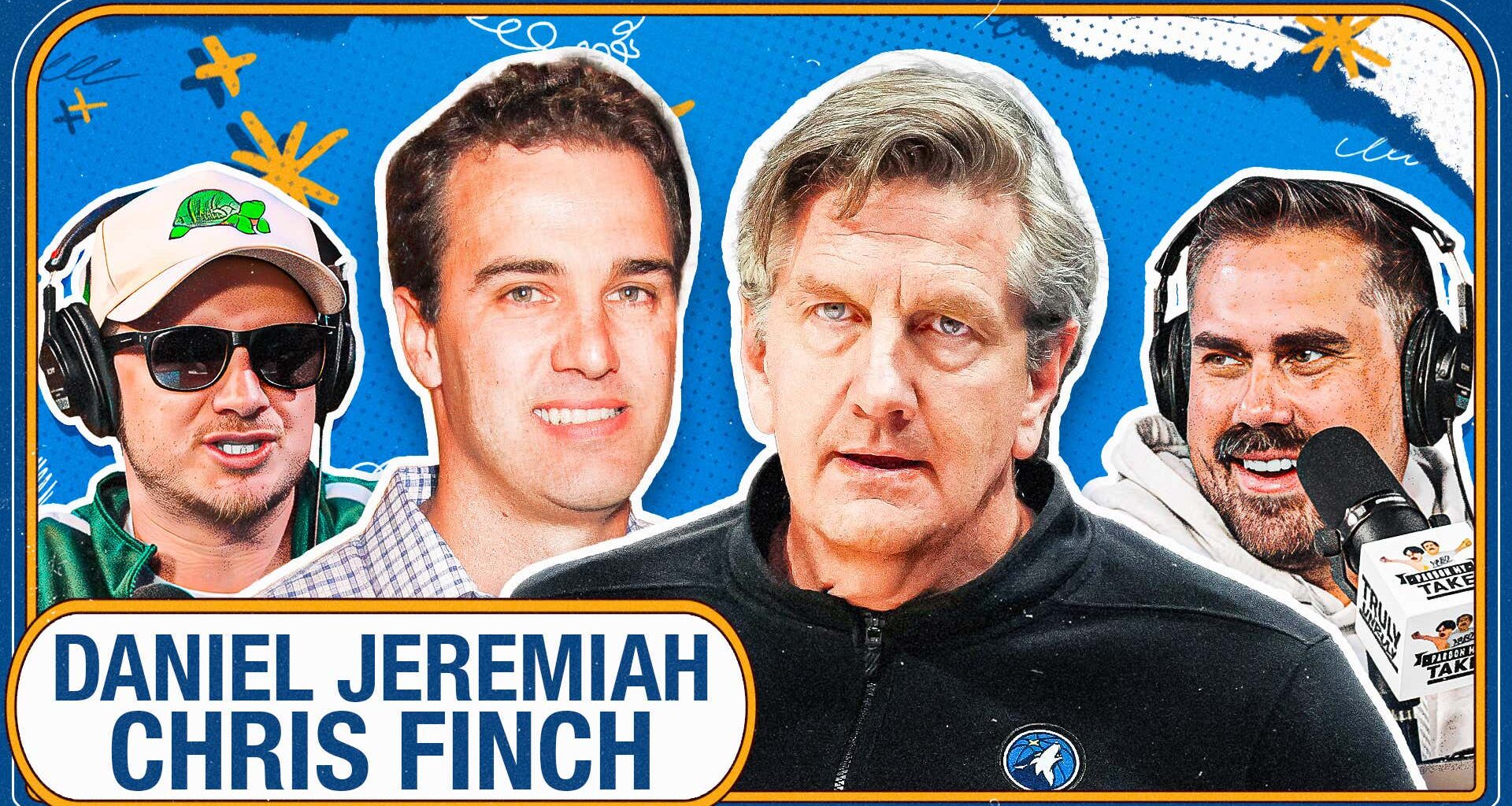 NFL Draft With Daniel Jeremiah, Timberwolves HC Chris Finch, Playoffs Are Here And We Have A Thunder Fan Refusing To Wear The Shirt