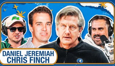 NFL Draft With Daniel Jeremiah, Timberwolves HC Chris Finch, Playoffs Are Here And We Have A Thunder Fan Refusing To Wear The Shirt