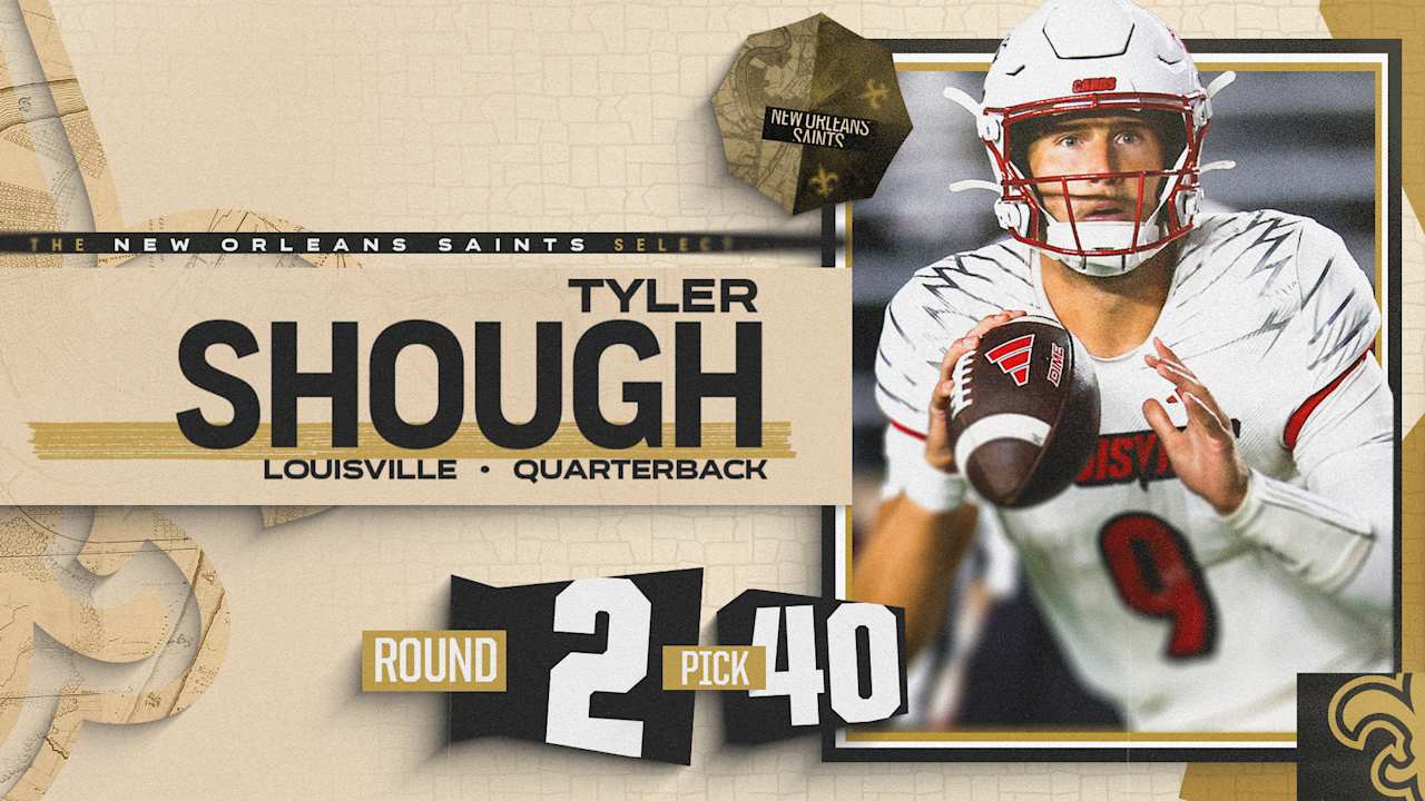 QB Tyler Shough, Louisville, Round 2, Pick 40