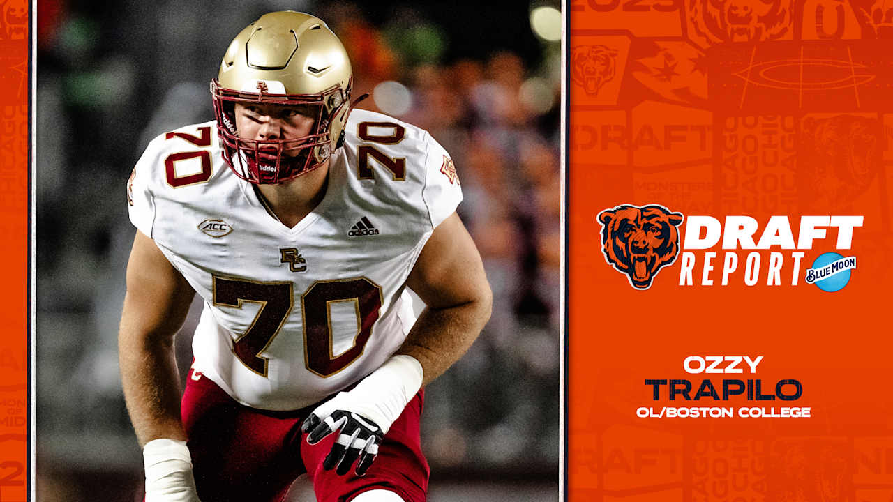 Chicago Bears select OL Ozzy Trapilo in second round of 2025 NFL Draft