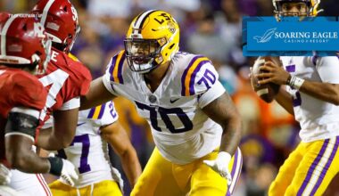 Detroit Lions trade up, draft offensive lineman Miles Frazier