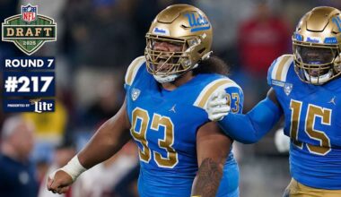 Jay Toia to Cowboys as 7th-Round Pick