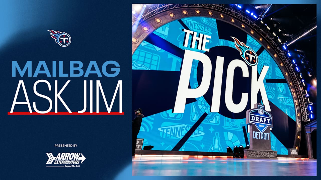 Jim Wyatt Answers Questions From Titans Fans Two Days Before the NFL Draft