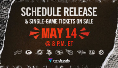 NFL announces the 2025 schedule release date