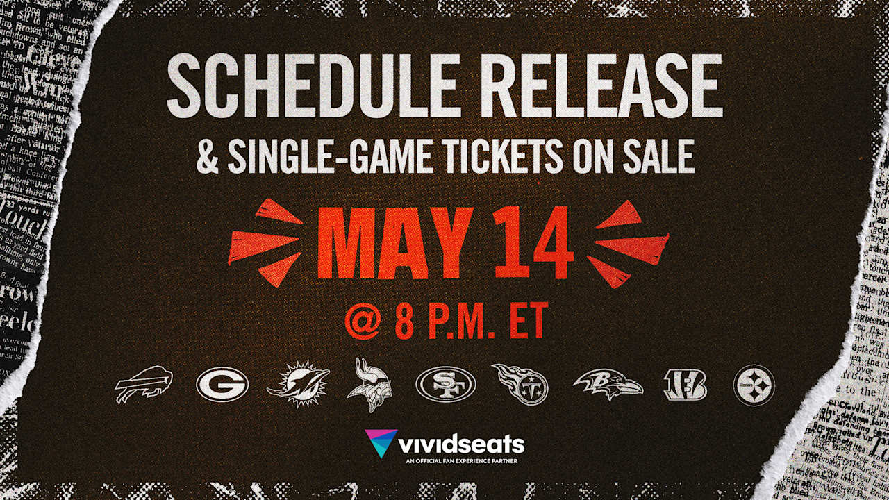 NFL announces the 2025 schedule release date