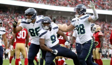 Postseason probabilities entering Week 12 of 2024 season