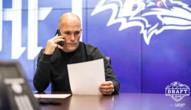 Eric DeCosta Explains Ravens ‘Weird’ Draft Trade