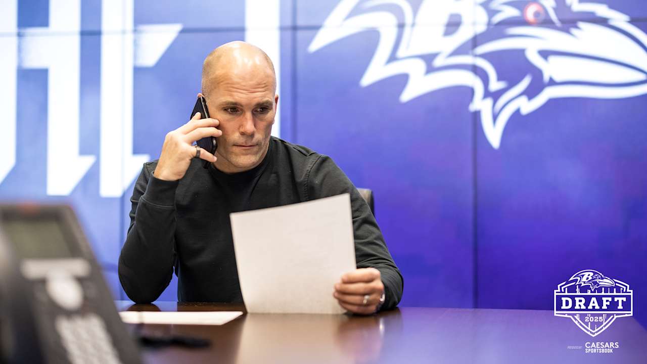 Eric DeCosta Explains Ravens ‘Weird’ Draft Trade