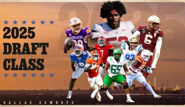 Cowboys reflect on 2025 draft haul, address future at wide receiver