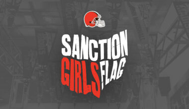 Browns front office supports girls flag football during 2025 NFL Draft