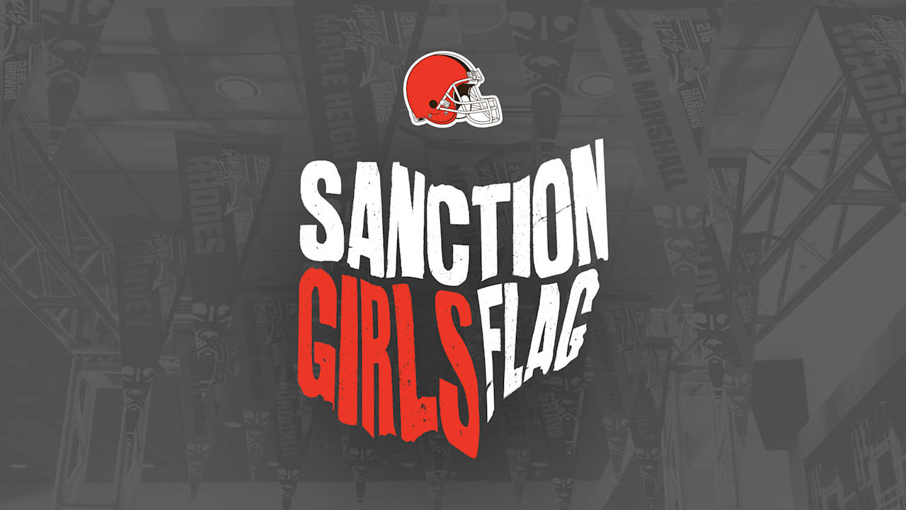 Browns front office supports girls flag football during 2025 NFL Draft