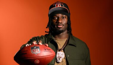 Bengals 2025 NFL Draft Notebook