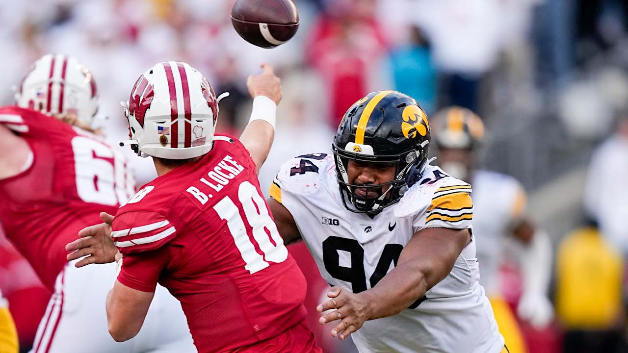 How he fits: Yahya Black, DT, Iowa