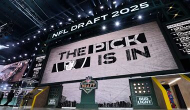 Analyzing the Raiders' 2025 draft class