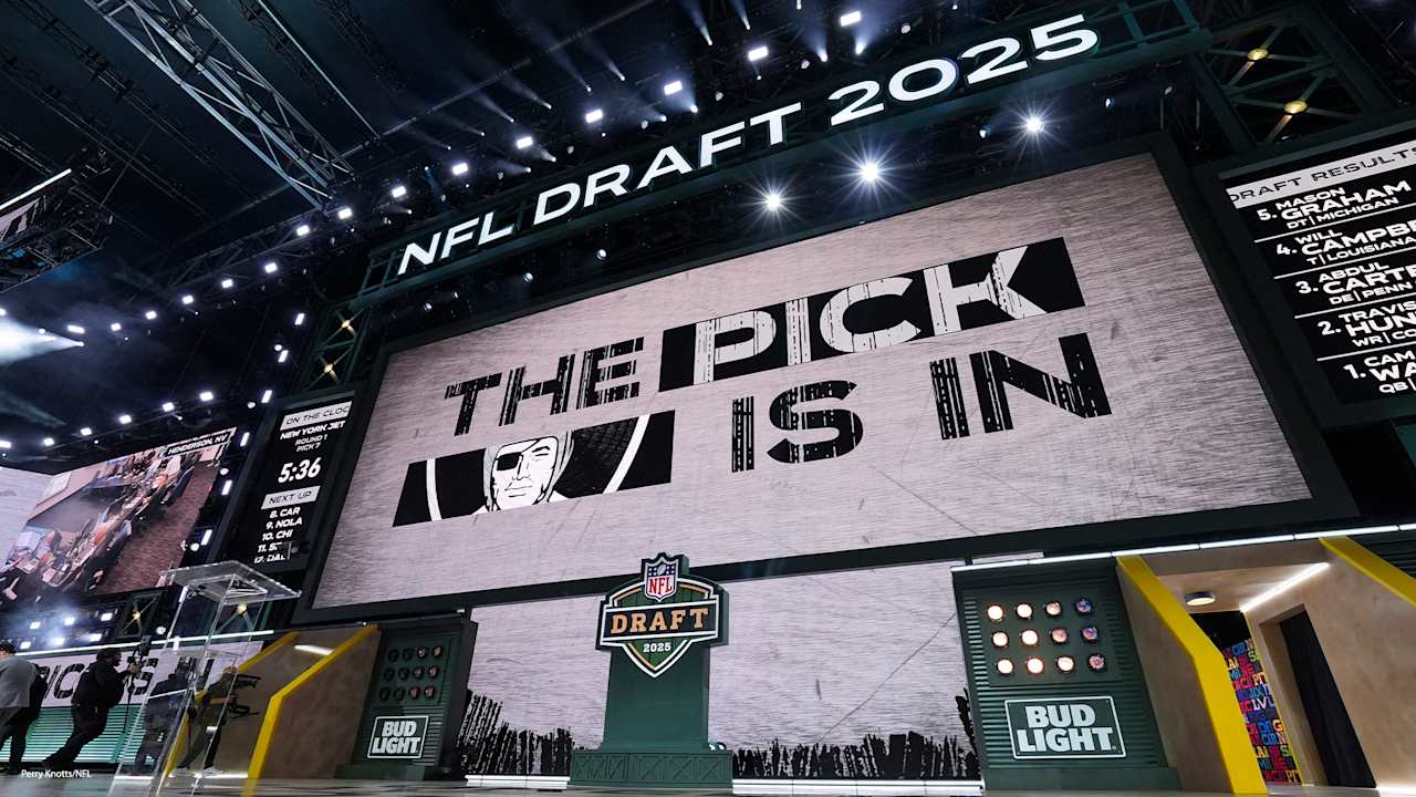 Analyzing the Raiders' 2025 draft class
