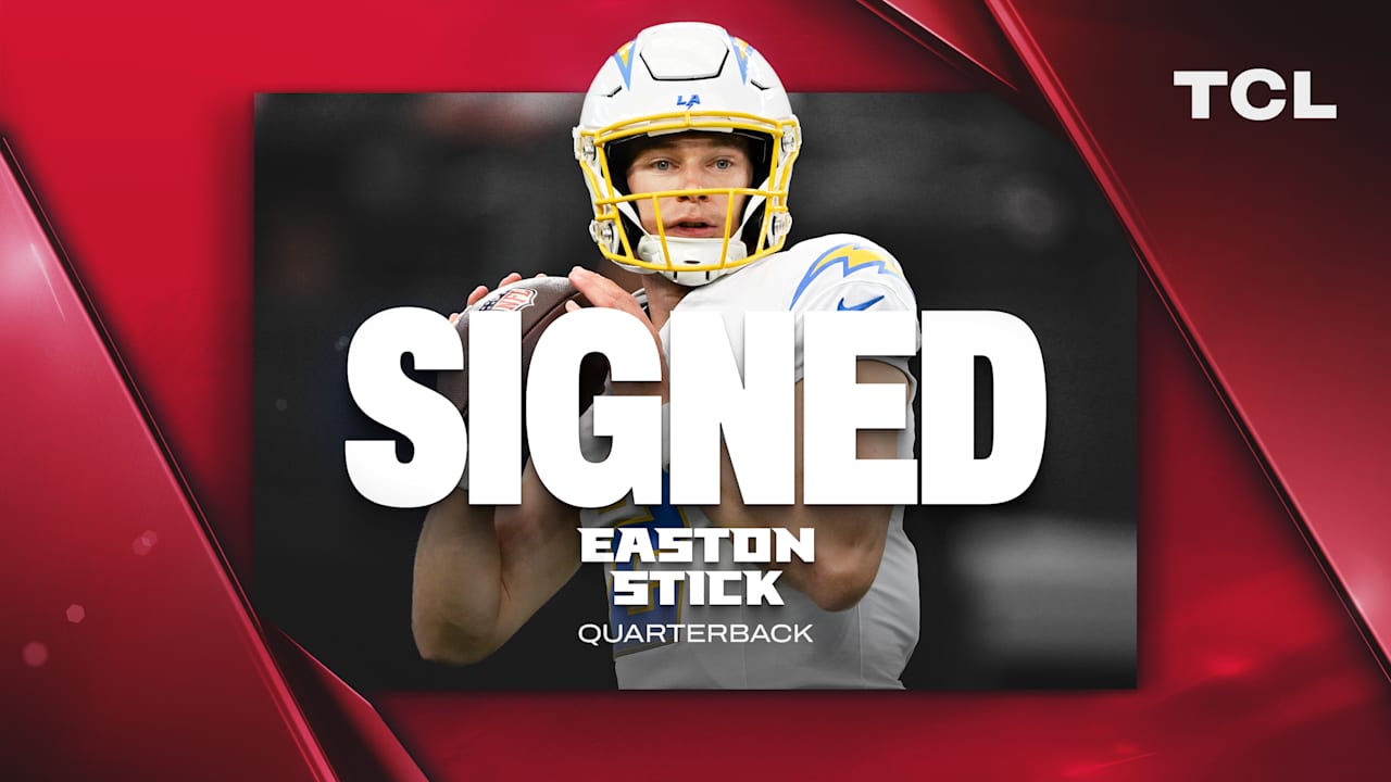 Falcons sign quarterback Easton Stick