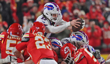 Chiefs-Bills, Vikings-Seahawks rank high on upcoming NFL schedule
