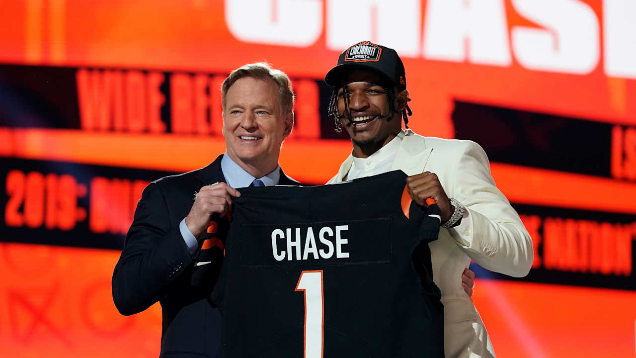 Bengals 2025 Draft Picks Finalized