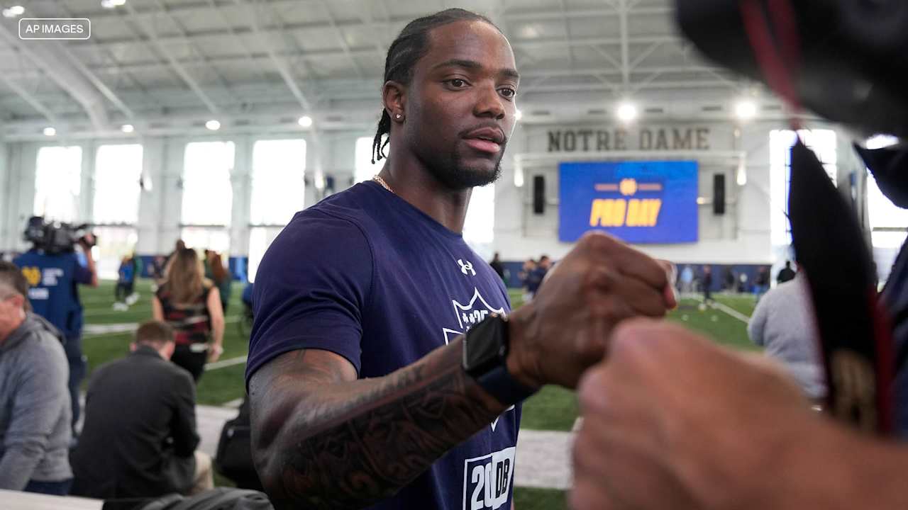 Benjamin Morrison Will Be Ready for Tampa Bay Buccaneers Training Camp