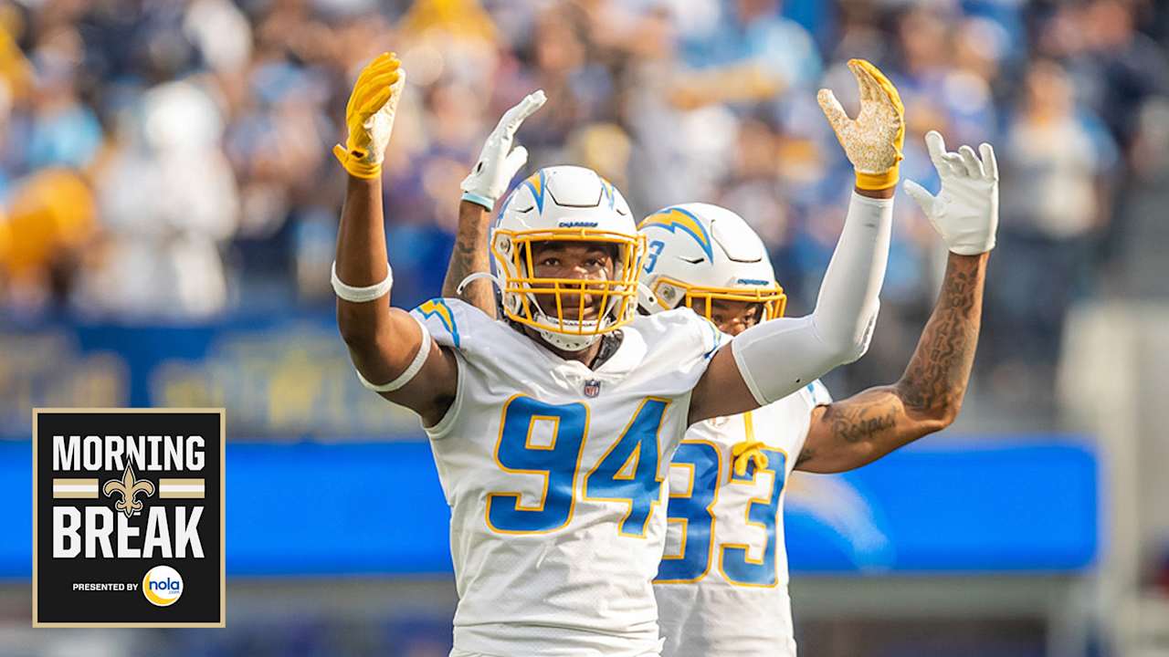 Defensive end Chris Rumph II joins the Saints