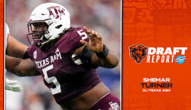 Chicago Bears select DL Shemar Turner in second round of 2025 NFL Draft - Chicago Bears