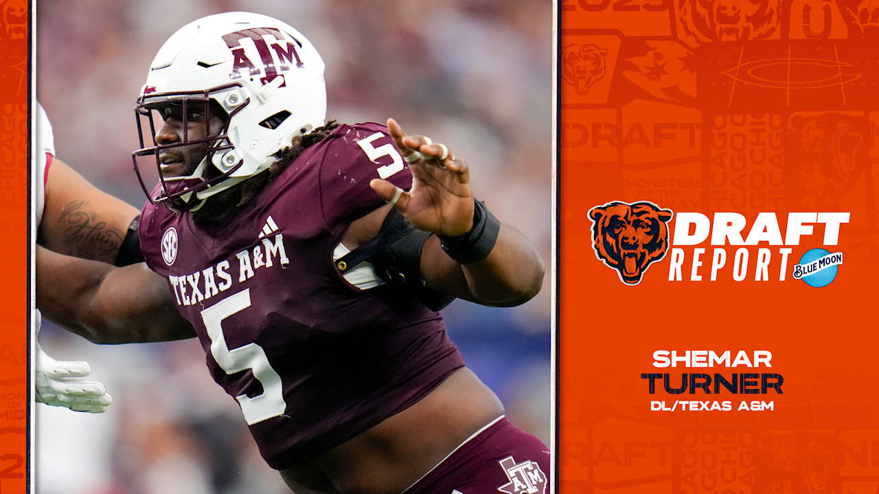 Chicago Bears select DL Shemar Turner in second round of 2025 NFL Draft - Chicago Bears