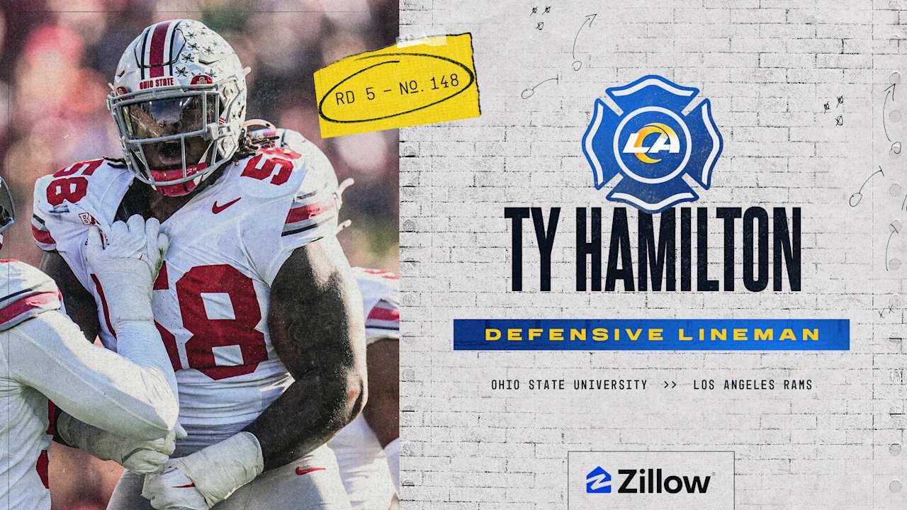 READ: Rams select DL Ty Hamilton with 148th pick in the 2025 NFL Draft - TheRams.com