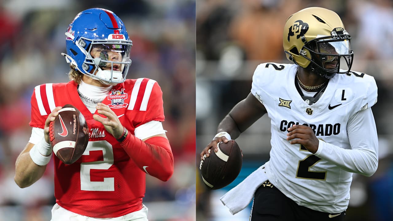 Broncos, Giants trade up; Steelers pick Shedeur Sanders