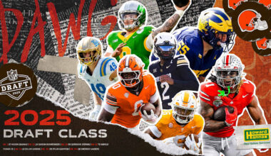 Official: The Cleveland Browns 2025 Draft Class - Cleveland Browns