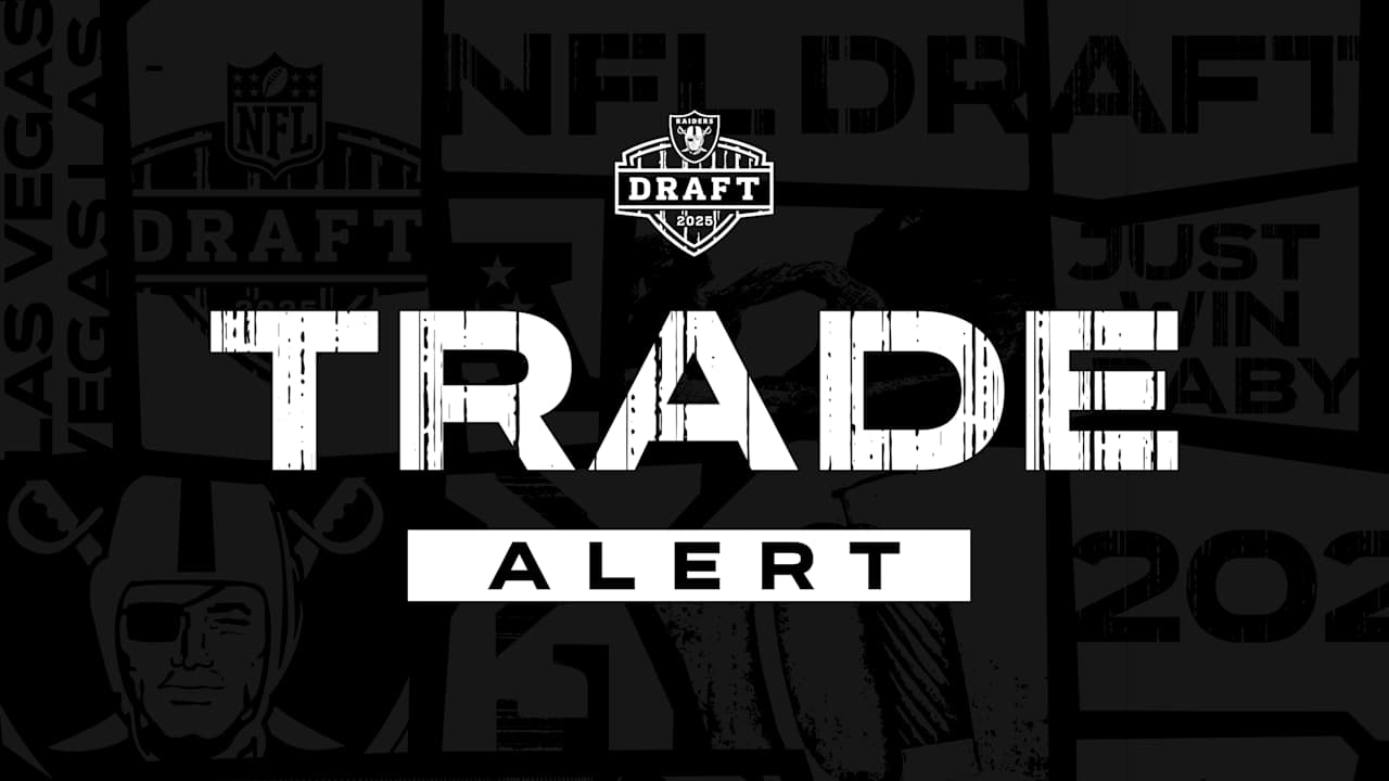 Raiders trade No. 37 pick to Miami Dolphins
