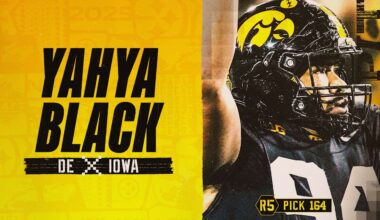 Steelers select Black in fifth round - Steelers.com