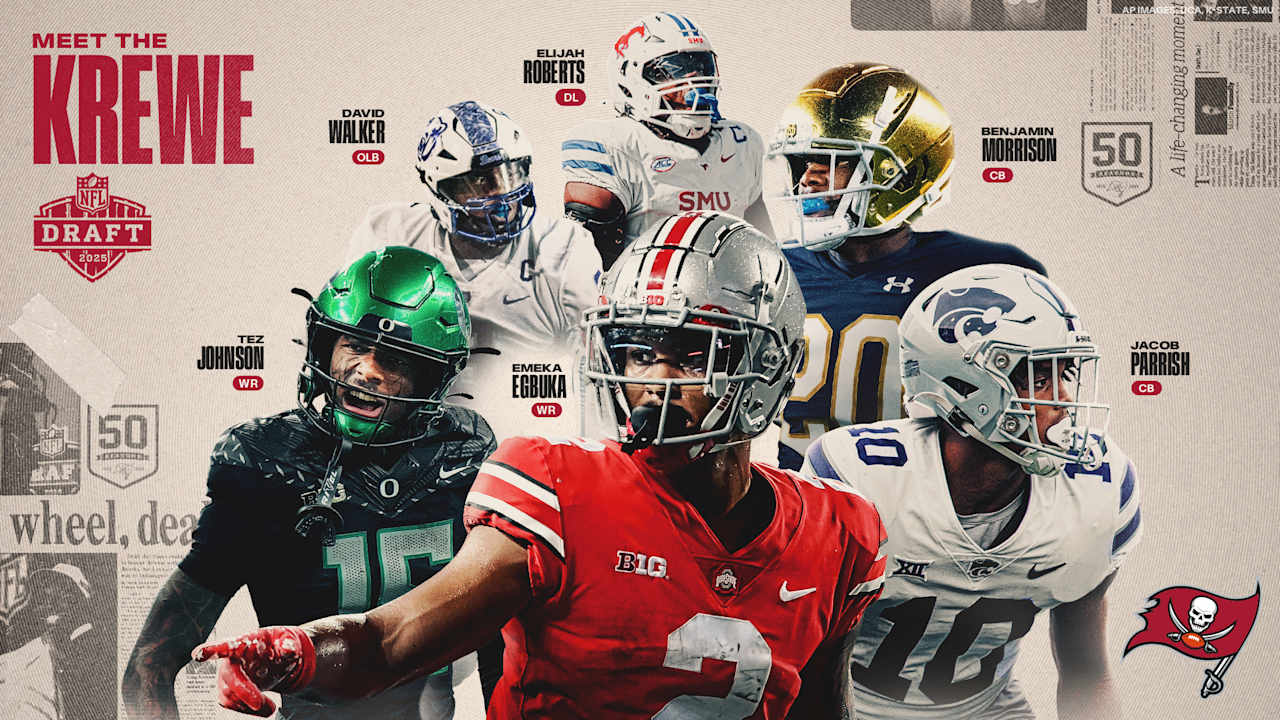 Tampa Bay Buccaneers Full 2025 NFL Draft Class Breakdown