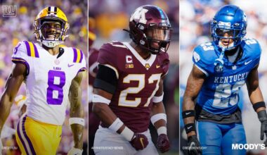 Experts grade 2024 New York Giants Draft Class