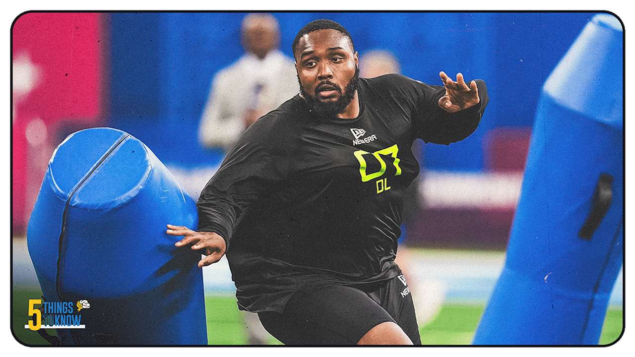 5 Things to Know About New Chargers DL Jamaree Caldwell