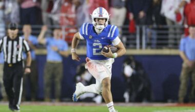 NFL draft 2025: Giants trade back into 1st round to take Kaysville native Jaxson Dart