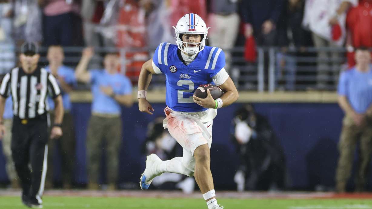 NFL draft 2025: Giants trade back into 1st round to take Kaysville native Jaxson Dart