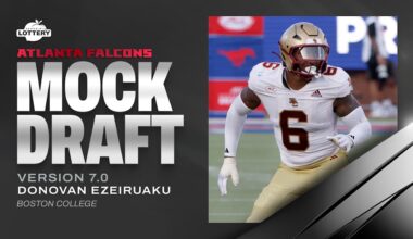 Two rounds, two trades for the Atlanta Falcons