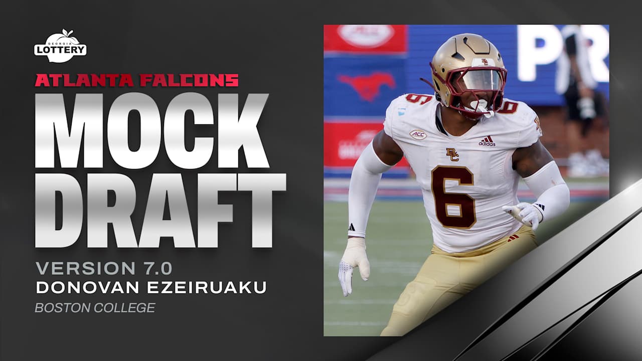 Two rounds, two trades for the Atlanta Falcons