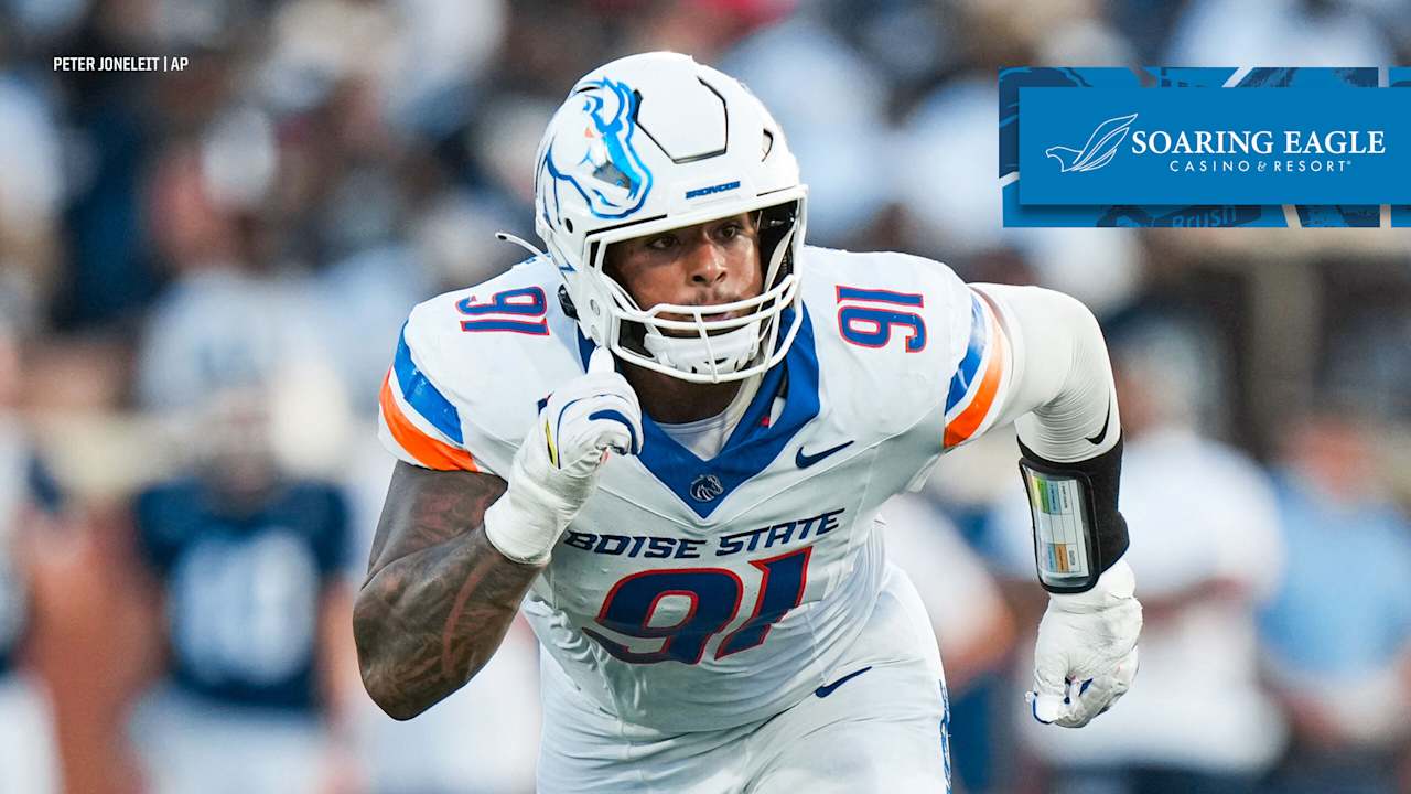 Detroit Lions defensive lineman Ahmed Hassanein