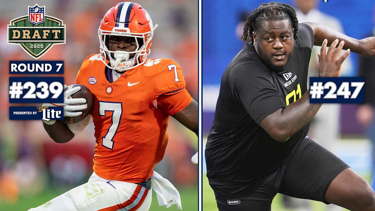 Cowboys pick Phil Mafah, Tommy Akingbesote as 7th-round picks to complete 2025 NFL Draft haul