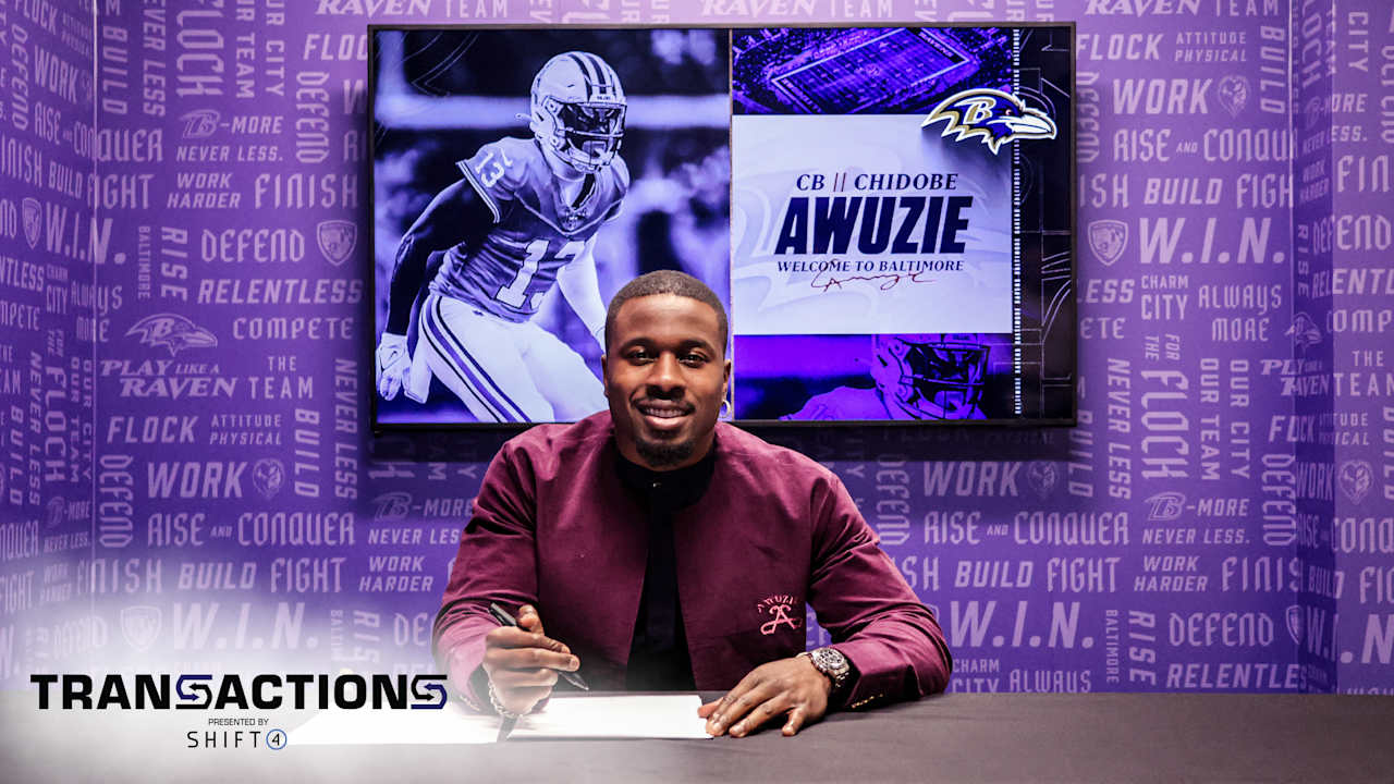 Ravens Sign Cornerback Chidobe Awuzie