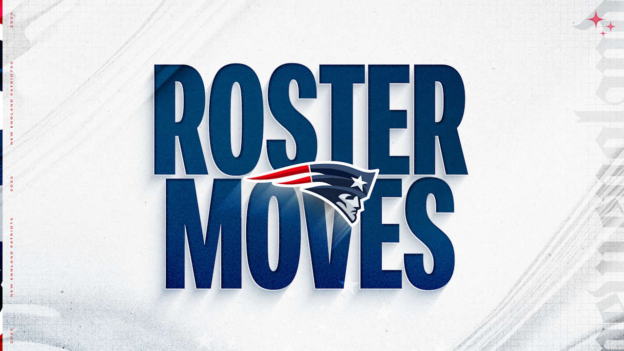 Patriots Release Six Players